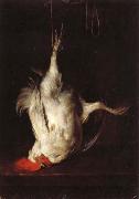 Dead Cock Gabriel Metsu